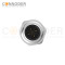 Wholesale M12 4 Pin Male Aviation Panel Mount Connector,Aviation Panel Back Mount Flange Socket Sensor Connector