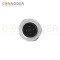 M12 Male Circular Connector-Panel Mount,Solder Connection,A code,M12x1.0, Front Fastened