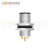 M12 A Circular Connector | OEM/ODM Manufacturer & Wholesale Supplier for Panel Mount, Solder Connection, M12x1.0 Rear Fastened Industrial Automation