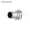 M12 Male Circular Connector-Panel Mount,Solder Connection,A code,M16x1.5, Front Fastened