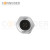 M12 A Circular Connector | Male Panel Mount,Solder Connection,A code,M16x1.5, Front Fastened