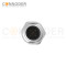 M12 Male Circular Connector-Panel Mount,Solder Connection,A code,M16x1.5, Front Fastened