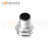 M12 A Circular Connector | Male Panel Mount,Solder Connection,A code,M16x1.5, Front Fastened
