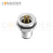 M12 Male Circular Connector-Panel Mount,Solder Connection,A code,M16x1.5, Front Fastened