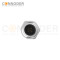 M12 Male Circular Connector-Panel Mount,Solder Connection,A code,M16x1.5, Front Fastened,Shielded
