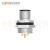 M12 A Circular Connector | Male Panel Mount,Solder Connection,A code,M16x1.5 For Rear Fastened