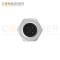 M12 Male Circular Connector-Panel Mount,Solder Connection,A code,M16x1.5, Rear Fastened