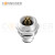 M12 A Circular Connector | Male Panel Mount,Solder Connection,A code,M16x1.5 For Rear Fastened