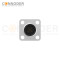 M12 Male Circular Connector-Panel Mount,Solder Square Flange,A code,14x14