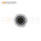 M12 Female Circular Connector-Panel Mount,Solder Connection,A code,M12x1.0, Rear Fastened