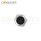 M12 Female Circular Connector-Panel Mount,Solder Connection,A code,M16x1.5, Front Fastened,Shielded