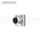 M12 Female Circular Connector-Panel Mount,Solder Square Flange,A code,14x14