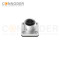 M12 Female Circular Connector-Panel Mount,Solder Square Flange,A code,14x14