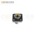 M12 A Circular Connector Wholesale & Distributor Partner: Female Panel Mount, Solder Square Flange, 14x14 for Industrial Systems, OEM/ODM & Bulk Supply.