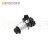 Top Quality M12 A Circular Connectors | Female Panel Mount, PCB Dip-solder Connection, A Code, M12x1.0 | Wholesale, OEM, and ODM Solutions for Industrial Use