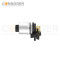 M12 Female Angle Circular Connector-Panel Mount, PCB Dip-solder Connection,A code,M12x1.0,