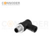 M12 Male Angle Circular Connector-Field Wireable,,Screw Connection,A code,PG7