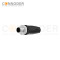M12 Male Straight Circular Connector-Field Wireable,,Screw Connection,A code,PG7