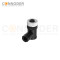 M12 Female Angle Circular Connector-Field Wireable Mount,Screw Connection,A code,PG7