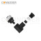 M12 Female Angle Circular Connector-Field Wireable Mount,Screw Connection,A code,PG7