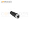 M12 Female Straight Circular Connector-Field Wireable Mount,Screw Connection,A code,PG7