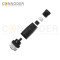 M12 Female Straight Circular Connector-Field Wireable Mount,Screw Connection,A code,PG7
