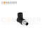 M12 Male Angle Circular Connector-Field Wireable,,Screw Connection,A code,PG9