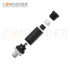 M12 Male Straight Circular Connector-Field Wireable,,Screw Connection,A code,PG9