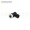 M12 Female Angle Circular Connector-Field Wireable Mount,Screw Connection,A code,PG9