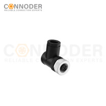 M12 5 Pin Female Connector | 12mm A Code Industrial Circular Connector IP67 Right Angle Type Adapter Field Assembly Wireable Sensor Unshiled 125V 4A AC/DC Connector for PG7