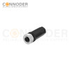 M12 Female Straight Circular Connector-Field Wireable Mount,Screw Connection,A code,PG9