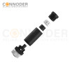 M12 Female Straight Circular Connector-Field Wireable Mount,Screw Connection,A code,PG9