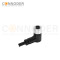M12 Female Cable Connector-Right Angle Overmolded Cable,UL, PUR, black,Solder Connection,A code,Custom
