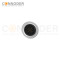 M12 Male Cable Connector-Metal Shell Unshielded Overmolded  Connector,Solder Connection,A code,Custom