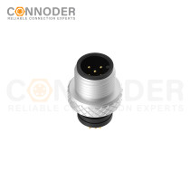 M12 Molded Cable Connector A Code Straight 5pin Male Non-shield connector | Female Metal Shell Unshielded Overmolded  Connector,Solder Connection,A code,Custom