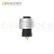 M12 Female Cable Connector-Metal Shell Unshielded Overmolded  Connector,Solder Connection,A code,Custom