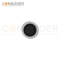M12 Female Cable Connector-Metal Shell Unshielded Overmolded  Connector,Solder Connection,A code,Custom