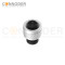 M12 Female Cable Connector-Metal Shell Unshielded Overmolded  Connector,Solder Connection,A code,Custom