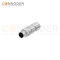 M12  Male Straight Circular Connector-Metal Assembled,Field Wireable,A coded,Solder Connection,Shielded