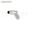 M12 Male Right Angle Circular Connector-Metal Assembled,Field Wireable,Solder Connection,A code,Shielded