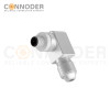 M12 Male Angle Circular Connector-Metal Assembled,Field Wireable,Screw Connection,A code,Shielded,PG7