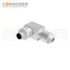 M12 Male Angle Circular Connector-Metal Assembled,Field Wireable,Screw Connection,A code,Shielded,PG7