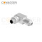 M12 Male Angle Circular Connector-Metal Assembled,Field Wireable,Screw Connection,A code,Shielded,PG7