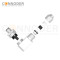 M12 Male Angle Circular Connector-Metal Assembled,Field Wireable,Screw Connection,A code,Shielded,PG7