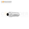 M12 Male Straight Circular Connector-Metal Assembled,Field Wireable,Screw Connection,A code,Shielded,PG7