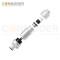M12 Male Straight Circular Connector-Metal Assembled,Field Wireable,Screw Connection,A code,Shielded,PG7