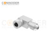 M12 Female Angle Circular Connector-Metal Assembled,Field Wireable,Screw Connection,A code,Shielded,PG7
