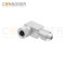 M12 Female Angle Circular Connector-Metal Assembled,Field Wireable,Screw Connection,A code,Shielded,PG7