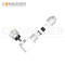 M12 Female Angle Circular Connector-Metal Assembled,Field Wireable,Screw Connection,A code,Shielded,PG7