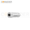 M12 Female Straight Circular Connector-Metal Assembled,Field Wireable,Screw Connection,A code,Shielded,PG7